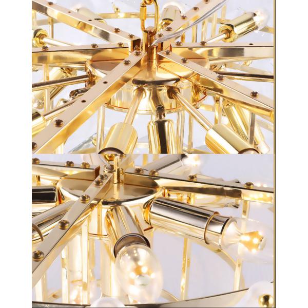 Современным хрустальная люстра установленная потолком стильная и роскошная для домашнего украшения