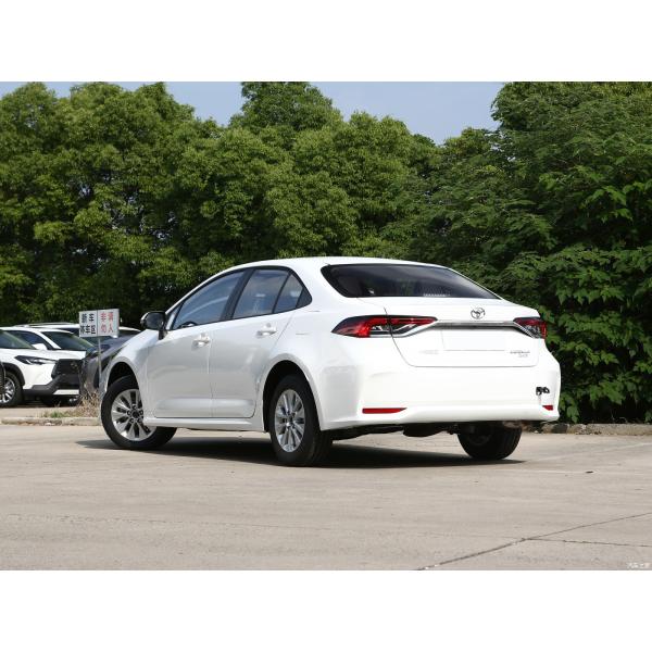 1.2T Пионер Toyota бензиновые автомобили Corolla 2023 Белый топливно-эффективный внедорожник