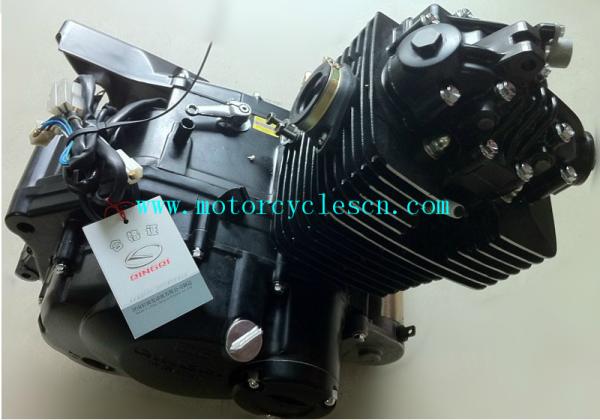 GXT200 Motocross GS200 Engine Black Electric Start Motorcycle Engine Parts QM200GY-B