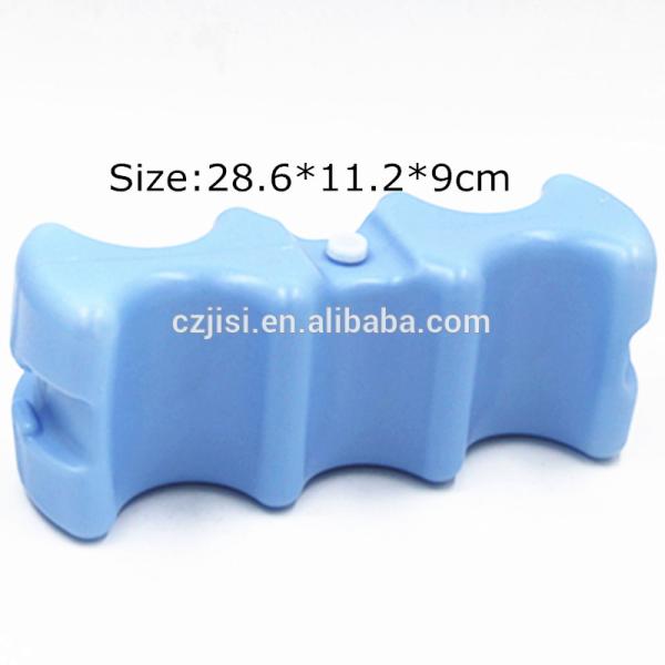 Гель пузыря со льдом оптовых плит качества еды 500МЛ эутектических холодных многоразовый трудный холодный для охлаждая еды