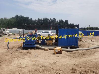 bomba de lama de 2200hp HDD em furar Rig Three Cylinder Reciprocating