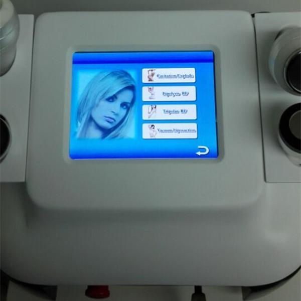 Promotion! Lowest price ultrasonic liposuction vacuum rf fast slimming cavitation device