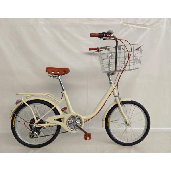 20 дюймов спереди большая корзина для коляски для домашних животных леди городской велосипед модный дизайн