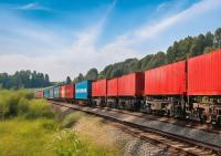 Accessoires informatiques industriels d'exportation de l'entrepôt sous douane LCL de la Chine vers la Russie par l'expédition de rail