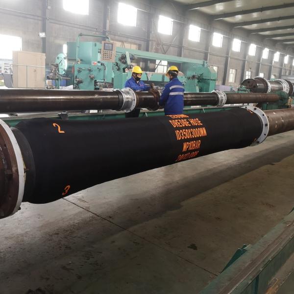 Sand Slurry And Flood Dredge Hose For Suction And Discharge