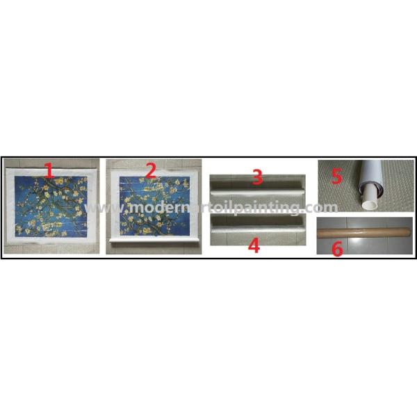 Картина маслом картины маслом абстрактного искусства тайская на стиле Джейн оформления картины искусства стены Будды холста