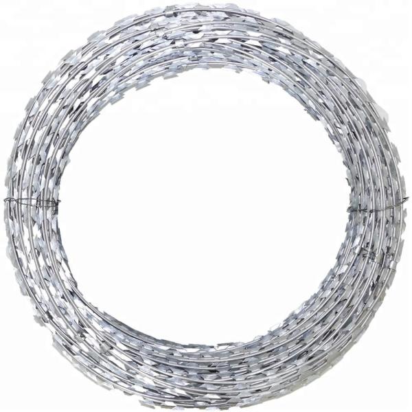 Concertina Razor Barbed Wire Price/Hot Dipped Galvanized Razor Wire