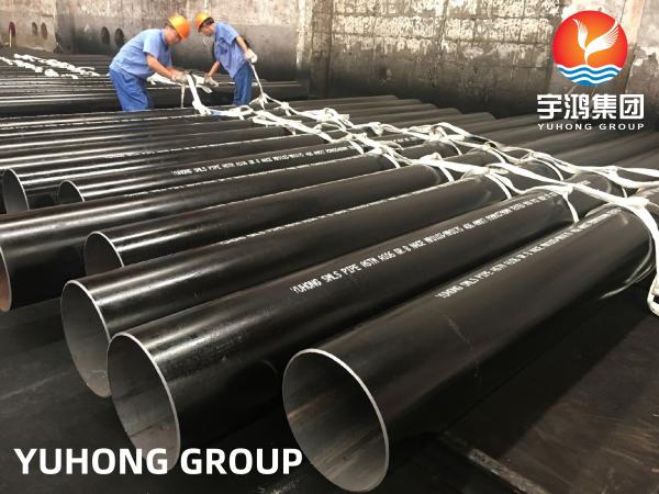 ASME SA106 API 5L A53 Grade B Carbon Steel Seamless Pipe for Oil and Gas Industry