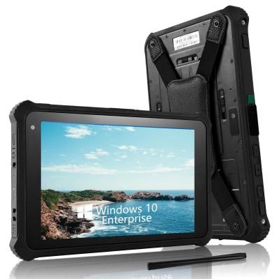 8 écurie rocailleuse industrielle sans fil de Tablette de Windows 10 de carnet de pouce