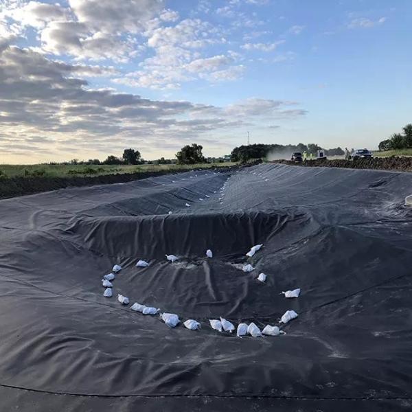 1-6m Width Waterproof Geomembrane Liner for Artificial Pools and Circular Fish Ponds