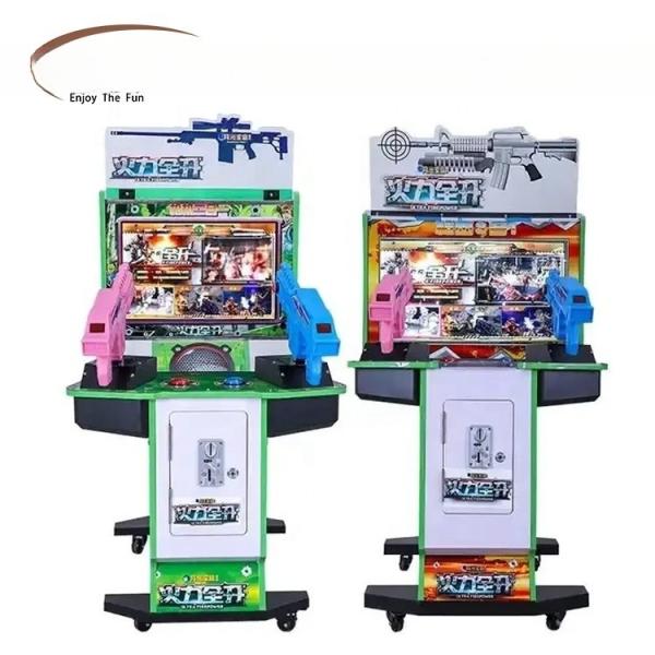 Indoor Shooter Arcade Machine Durable With 32LCD High Definition Screen