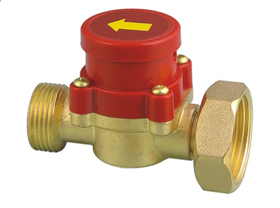 Латунный выключатель потока 2