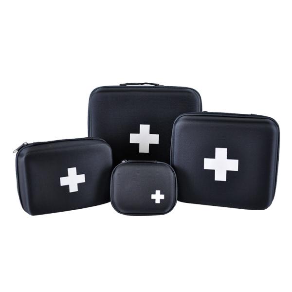 OEM Waterproof First Aid Kit Boxes Medical Storage Empty EVA Shell Case