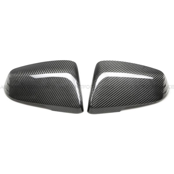 Toyota Car Fitment Dry Carbon Fiber Side Mirror Cover OEM Replacement Type Compatible with Toyota Supra A90 MK5