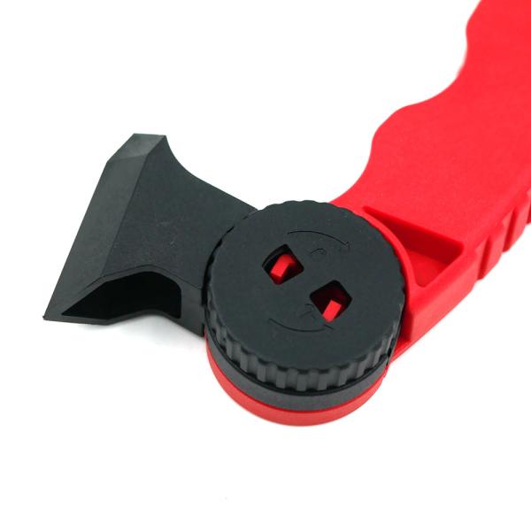 Portable Single Edged Razor  Silicone Sealant Tool Window Tint Glue Remover Tool