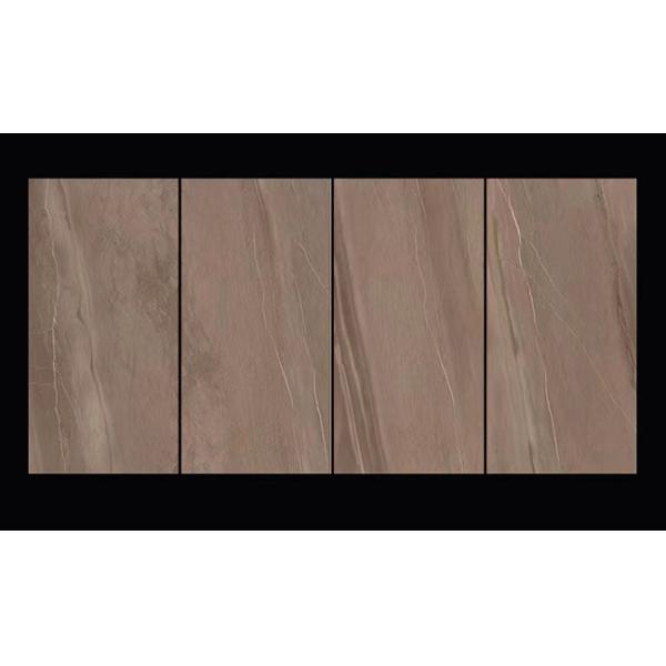 Цвета Брауна стиля Foshan плитки пола нового внутренние, деревенские плитки стены 600x1200