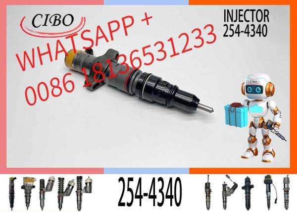 254-4340 peças de motor diesel originais e novas C7 C9 injetor de combustível 254-4340 para   387-9432 266-4446