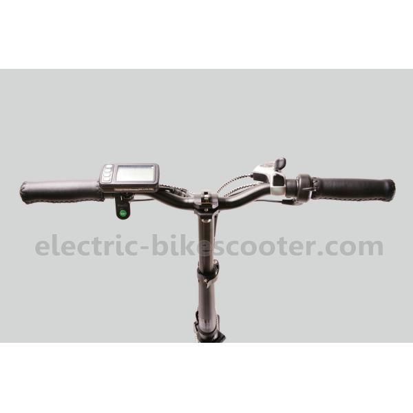 Adult Electric Folding Bike 250W 36V , 20 Inch Collapsible Electric Bike