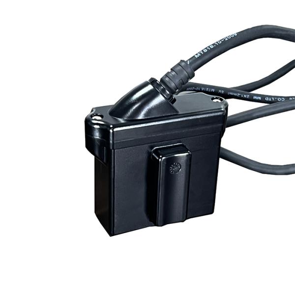 Golden Future 25000Lux IP68 Waterproof 10Ah Battery Rechargeable Miner Light Mining Headlamp Cap Lamp