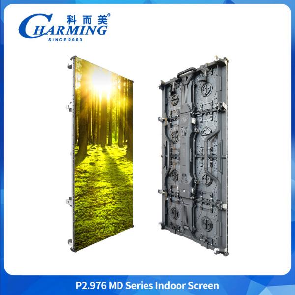 Flexible Led Screen Indoor Curved Screen P2.98 Front Service 7680HZ Led Video Wall