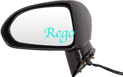 08 - 12 Honda City Car Passenger Rear View Mirror Replacement Plastic Material