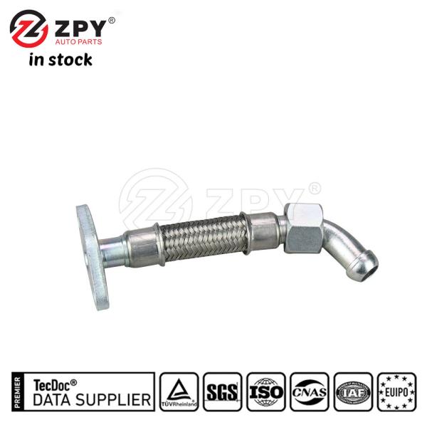 ZPY 028145736AJ Nueva línea de manguera de retorno de aceite del turbocompresor VW asiento Skoda Golf Jetta Beetle