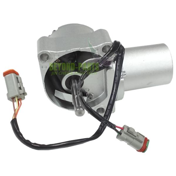 Kubota U50 Excavator Spare Parts Throttle Stepping Motor RC411-53642 12V / 24V