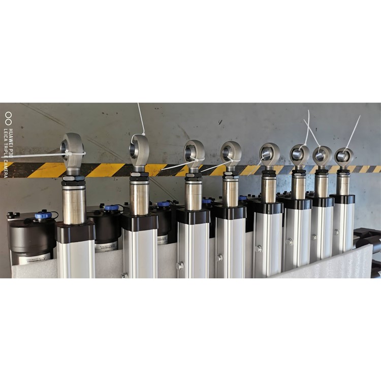 Waterproof Linear Actuator 12V 50mm-2000mm Synchronous Tubular Motor For Agriculture