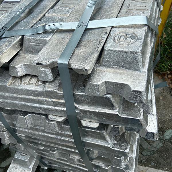 A7 A8 Satisfactory Pure Aluminum Ingot Smooth Precious Metal Ingots