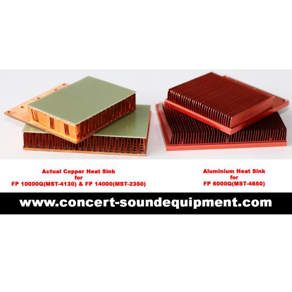 FP 14000 2 x 2400W Concert Sound Equipment , 2 Channel High Stability Switching Amplifier