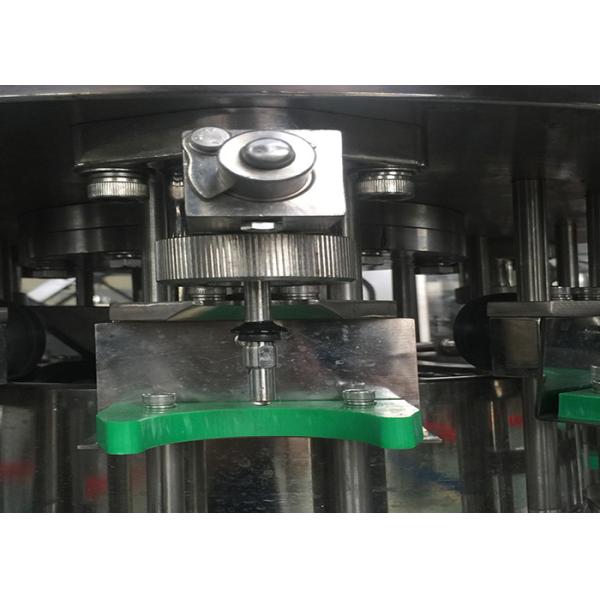 Business 3 Head Carbonated Drink Filling Machine Beer Bottle Capping Equipment