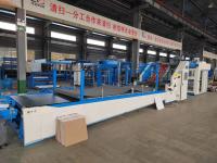Automatic Corrugated Cardboard Flute Laminating Machine ZGFM1500 High Speed