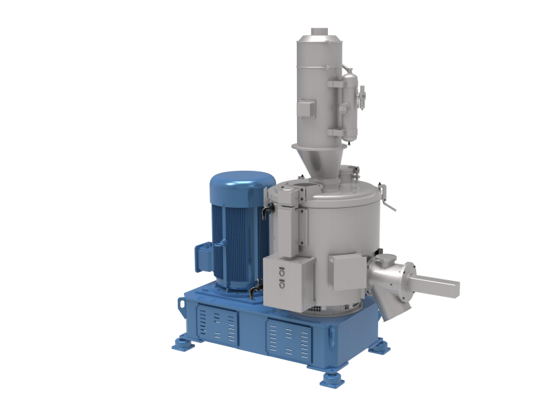 High speed SHR-5L/10L/25L/50L Explosion-proof Lithium Battery Laboratory Mixer