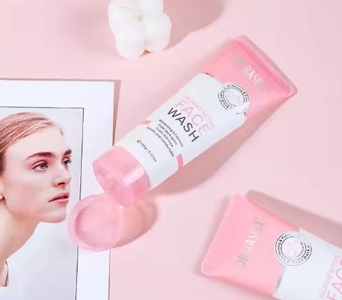 Face Wash Moisturizing Dark Spots Removal Niacinamide Whitening Face Wash 100ml