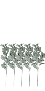 Spinulosa Fern Plants Bushes Fake Shrubs Greenery Plants Faux Fern Snakewood Outdoors UV Resistant Garden Plants