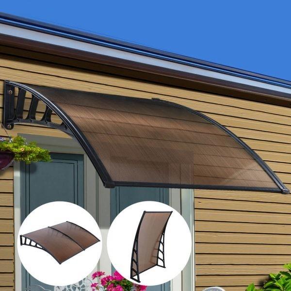 60x120CM Door Window Awning Canopy
