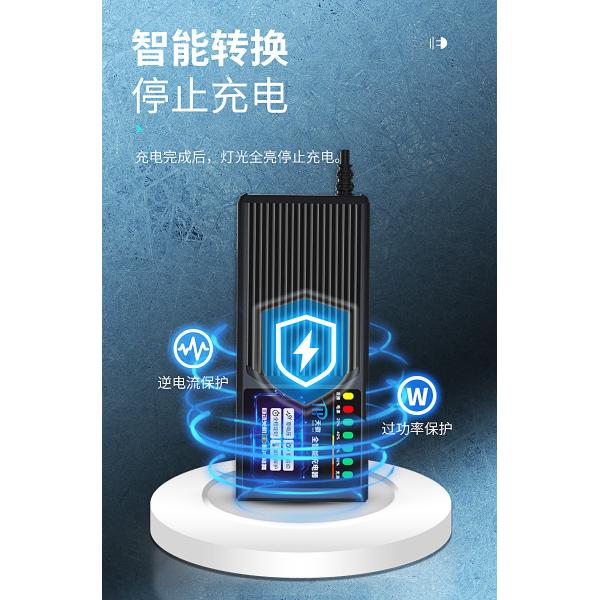 Electric Scooter Battery Charger 48V 20AH 60V 20AH 24V 20AH 36V 20AH with Input Voltage of 220V AC and CE FCC 3C Certification