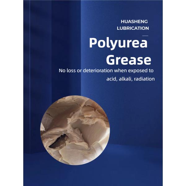 Industrial Lubricant Polyurea-Based Grease with High Viscosity Base Oil at Good