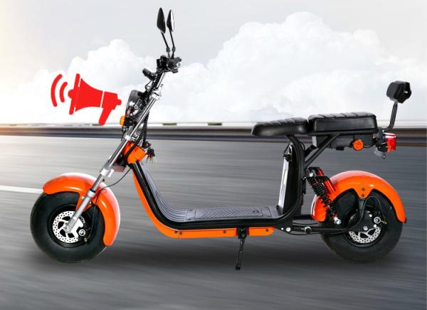 Big Harley Electric Scooter 2000w 1000w 12ah 60v 1500w  Harley Coco Bike