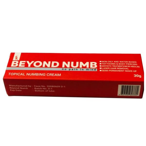 30g Top Rated Tattoo Numbing Cream Midway Pain Free Numbing Cream