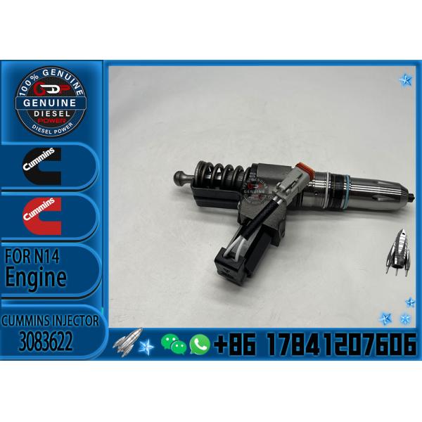 Construction Machinery PartsFuel Injector ForN14 Diesel3083846 3083622 3411759 4384360FFFor  Diesel Engine