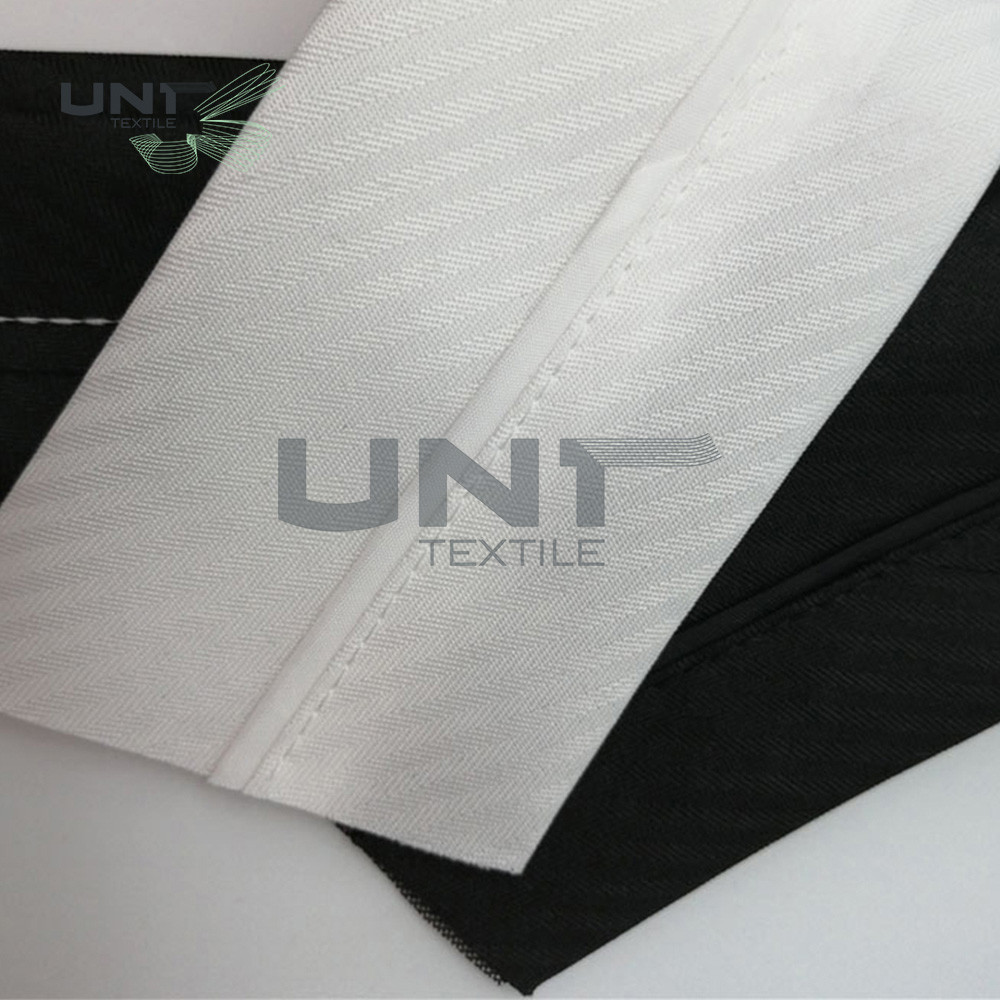 Waistband картины Fishbone эластичный Interlining для брюк waistband