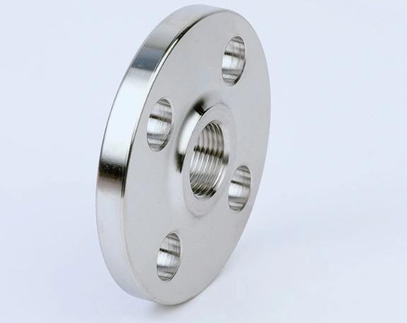 Std Pharmaceutical 304 Threaded Flange Asme B16.9 Din Ansi Jis Gost