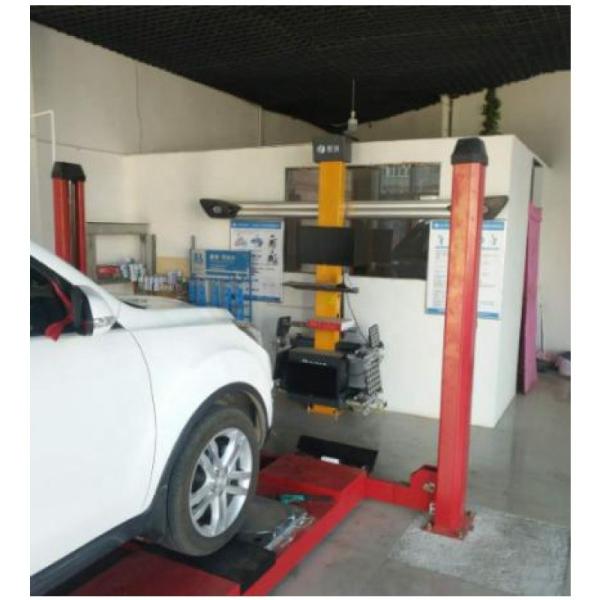 BIVEO Economic 3D Automotive Alignment Equipment 80kg with 32 Screen