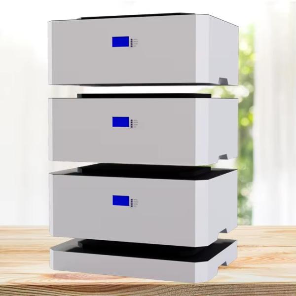 Stackable Lithium Ion Solar Battery 24V 100AH 51.2v 200ah Wall Mounted IP65 Waterproof
