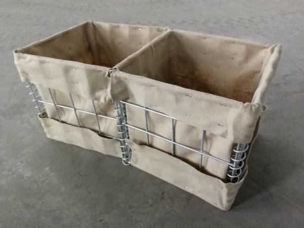 Anti-UV Projection Ready Tubular Steel Fence Display Surface
