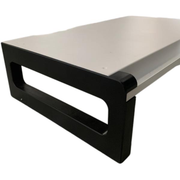 Carbon Steel Home Office Desk Monitor Riser Stand Desk Organizer Sheet Metal Fabrication