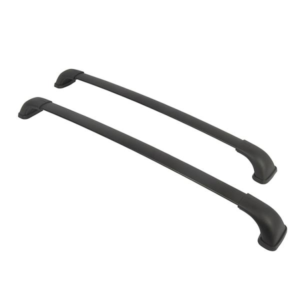 Черные серебряные рельсы распорки алюминиевого сплава Lockable всеобщие для грузового пикапа SUV