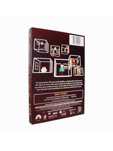 Free DHL Shipping@New Release HOT TV Series South Park Season 19 Boxset Wholesale