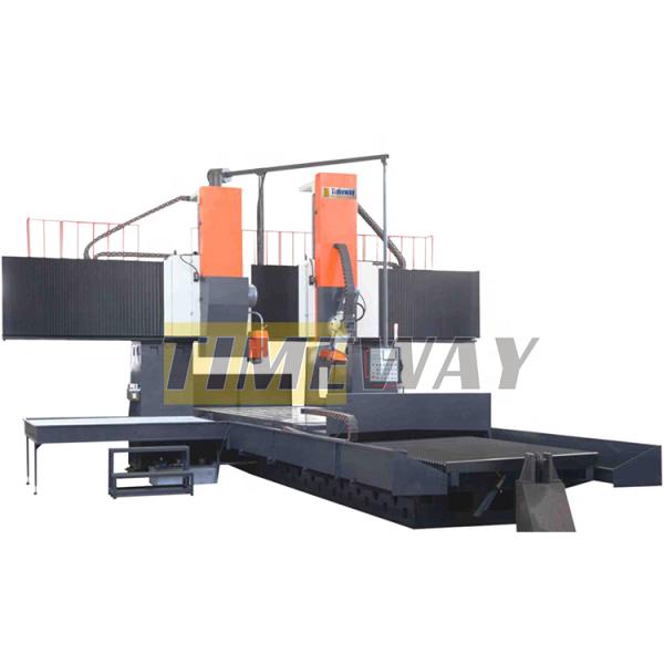PLC Gantry Surface Grinder Machine for Accurate Surface Finishing Weight KG 18000
